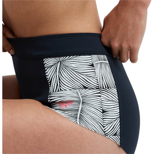 2026 Roxy Frauen Pro Surf Classic Bikini-Hose ERJX405252 - Anthracite Popiscus